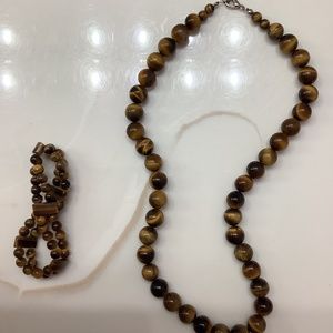 Tigers Eye - Necklace/Bracelet